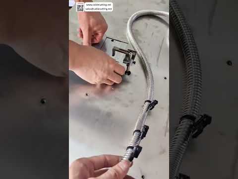 Customized Nylon Cable Tie Machine  High Speed Auto Bundling Equipment for Special Shapes