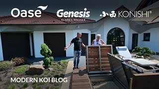 Modern Koi Blog #5487 - Hedy drum filter system with some weaknesses