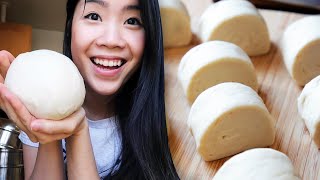 I Made Soft Fluffy Steamed Buns From Scratch screenshot 2