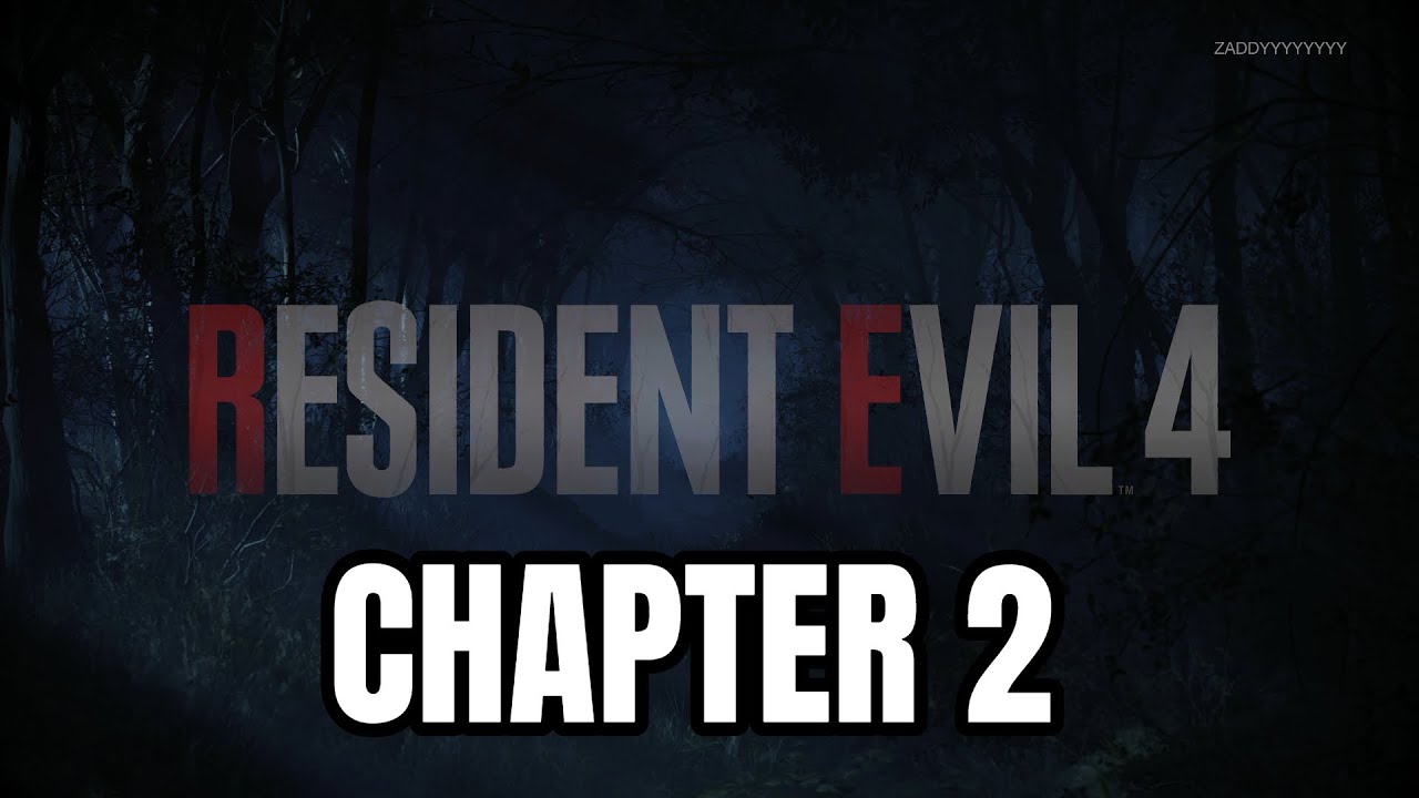 Part 2 Chapter 2 Resident Evil 4 Gameplay Walkthrough Review Part 2 - Chapter 2 - YouTube