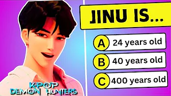 KPop Demon Hunters Movie Quiz 🎬🔥💜 Huntrix, Saja Boys, Rumi, Jinu, Baby Saja, Zoey