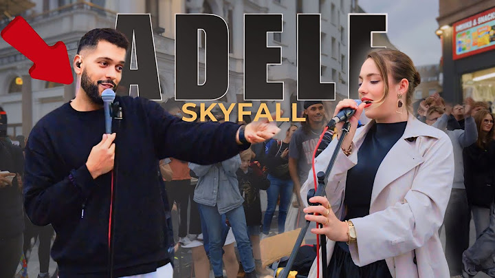 This Italian Singer SHOCKS Everyone - Skyfall Adele Allie Sherlock Cover