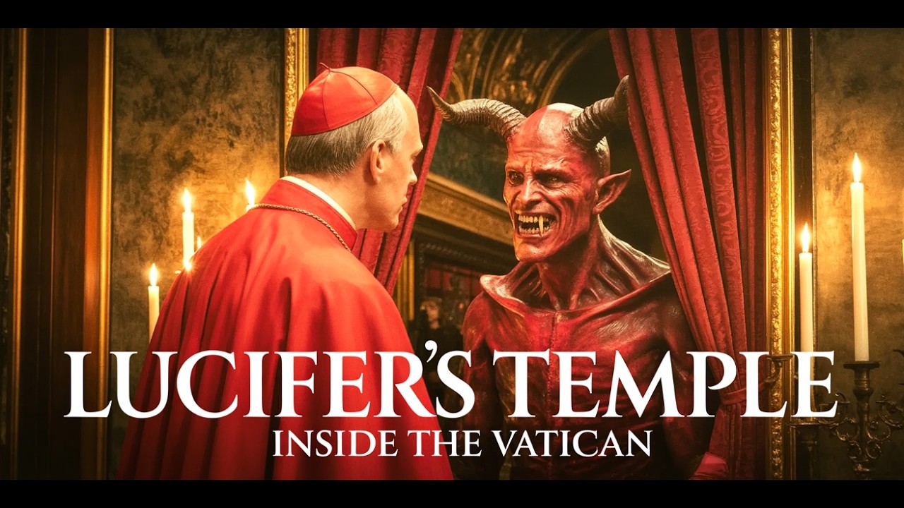 The Temple of Lucifer Hidden in Plain Sight: Decoding The Forbidden History of The Fallen