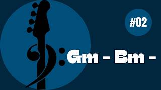Bass Études Transition Exercise #02 | Educational Jam Track for Upright and Electric Bass!