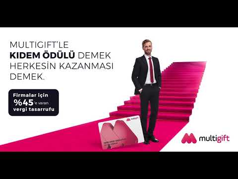 MultiGift'le Kıdem Ödülü