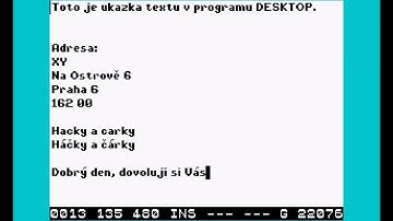 Desktop (ZX Spectrum) 