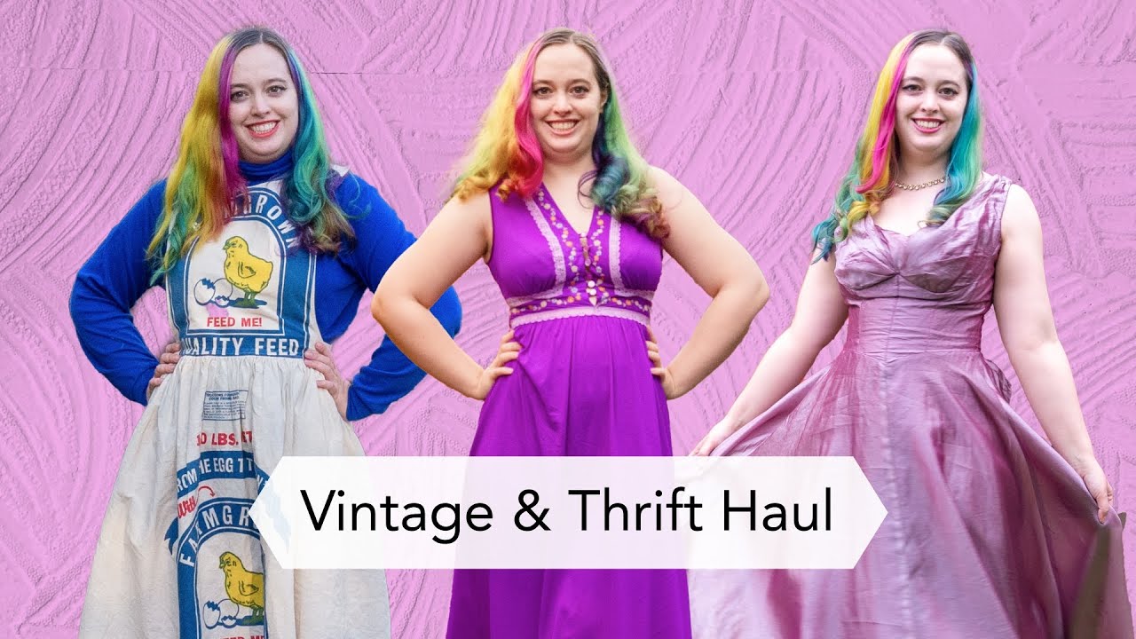 Винтажная, ремонтируемая и секонд-хенд одежда | Винтажная одежда