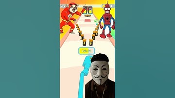 Funny Battery Run 배터리 게임 🔰 #youtubeshorts #게임 #batteryrun #shorts #battery #gaming #viralvideo