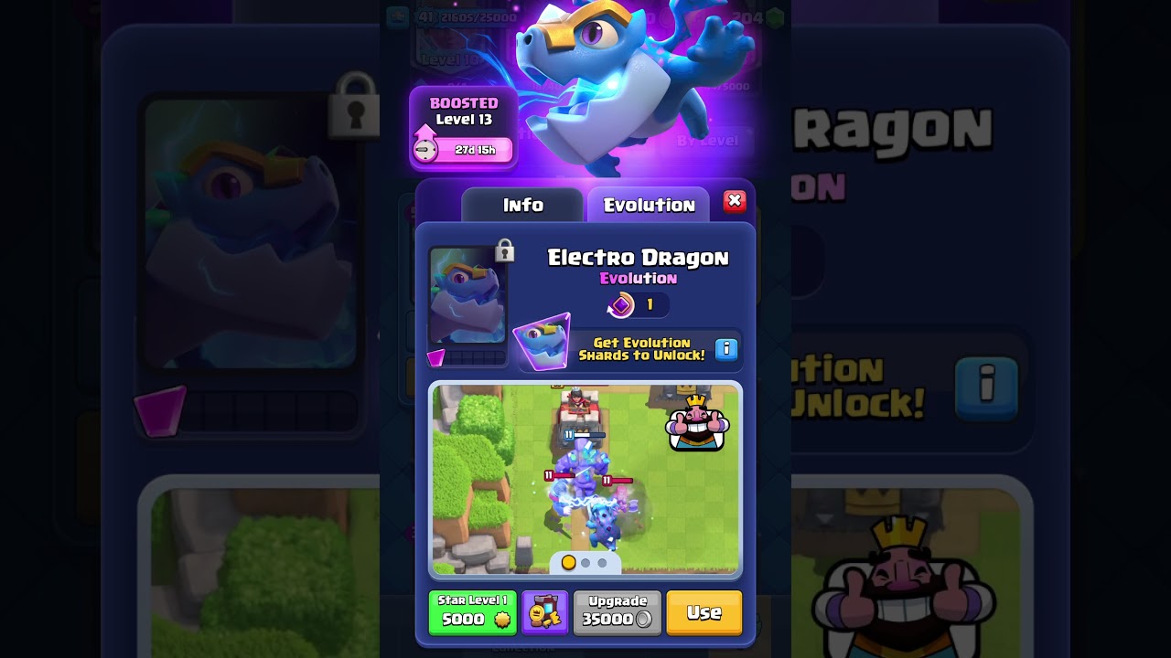 Electro Dragon Evolution