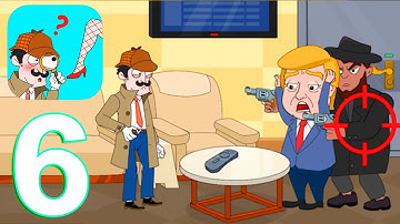 Clue Hunter Gameplay Walkthrough Part 6 Level 48-56 (IOS/Android)