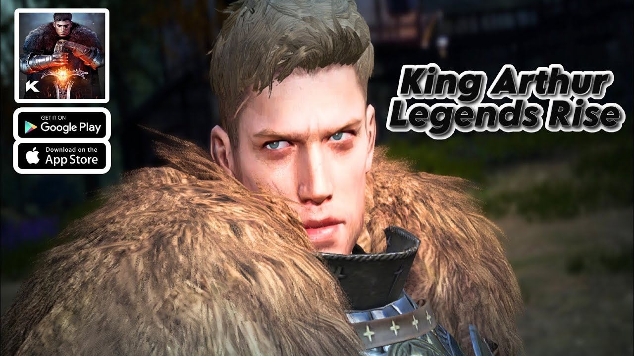 King Arthur - Legends Rise (Android, iOS) Mobile Gameplay Walkthrough ...