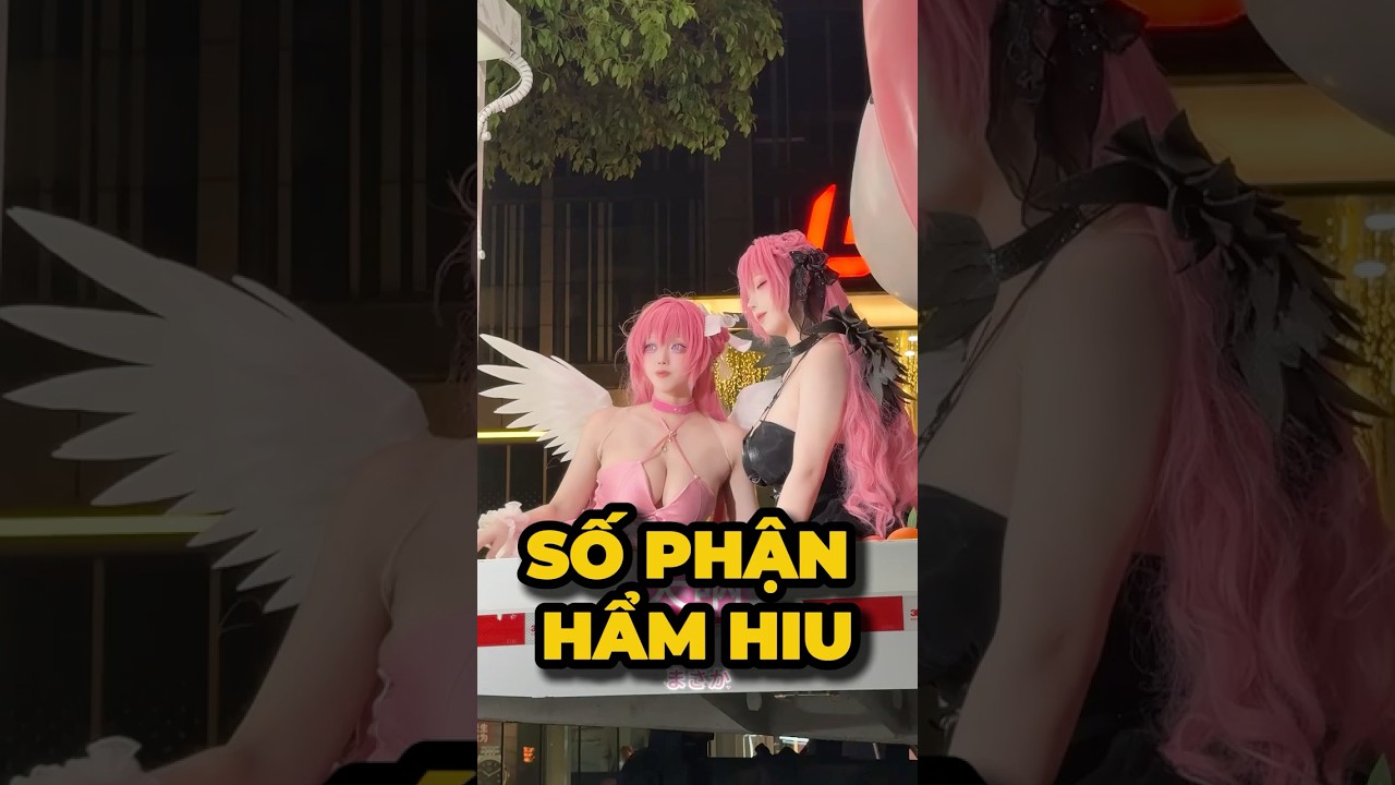 Cosplay trùng nhân vật sẽ thế nào #cosplay #shorts #minnacosplay