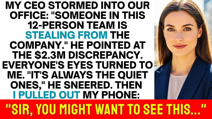 CEO Accused My 12-Person Team Of Fraud, Until I Showed Him The $2.3M Evidence