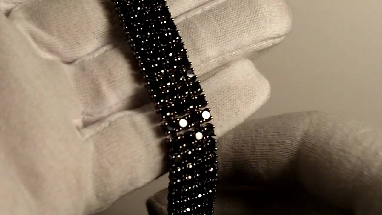 Black Sim. Diamond Bracelet Drake & JayZ Jewelry Connect YouTube
