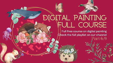 6.9 Ambient Occlusion || Full Free Digital Painting Course || Photoshop Painting Course