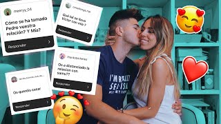 Q&A CON MI NOVIO!!PREGUNTAS Y RESPUESTAS