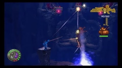 Jak 3 (PS4) - Light Eco Time Freeze Affects Certain Cutscenes