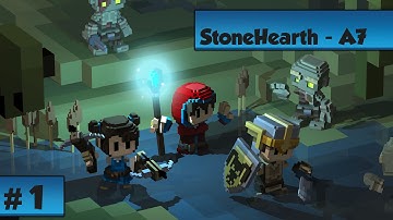 StoneHearth Alpha 7 - Ep: 1 The Mighty Mountain!