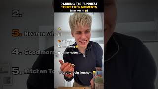Ranking The Best Tourettes Moments (part 7) #shorts #tourettes #best