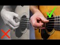 Die entscheidenden 8 Punkte beim Zupfen -Fingerpicking - Fingerstyle auf der Gitarre