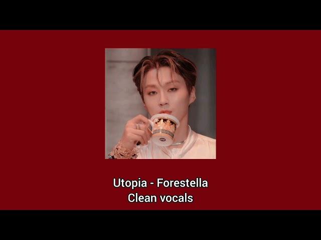 Utopia Forestella clean vocals acapella class=