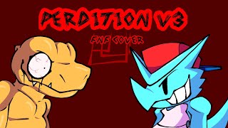 Perdition V3 Digimon Mix Fnf Cover
