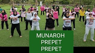 MUNAROH PREPET PREPET / SENAM KREASI /Tiktok Viral/ bersama KJS MAWAR PUTIH CIWIDEY
