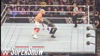 Cody Rhodes vs Damian Priest w/ Rhea Ripley STREET FIGHT - WWE FULL MATCH