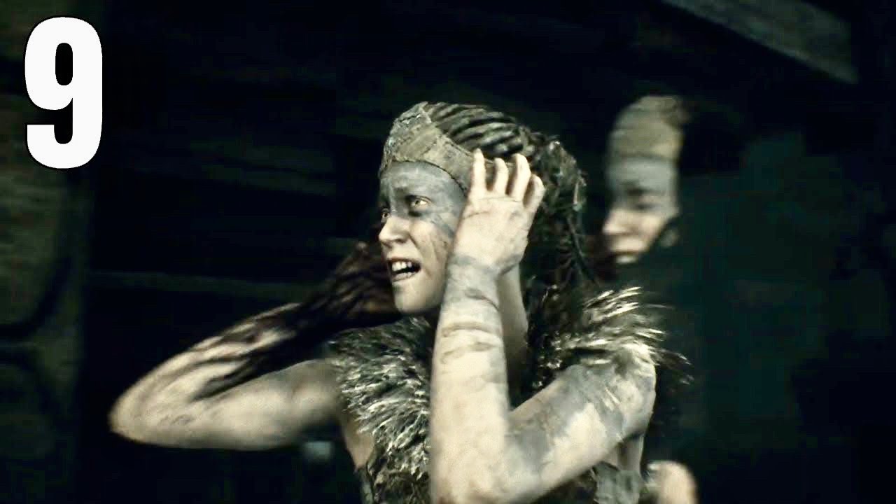 Hellblade Senua's Sacrifice Trials of Odin - Swamp House