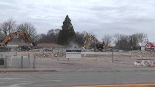 CVS Construction: Old Building Gone