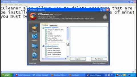 How to Make your Computer Faster with Ccleaner