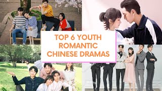 TOP 6 YOUTH ROMANTIC CHINESE DRAMAS THAT WE SHOULD WATCH THIS SUMMER!