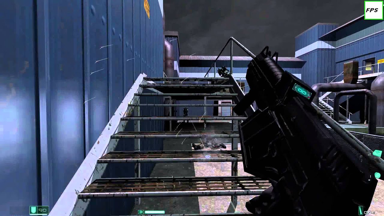 F.E.A.R. E3 2005 Map