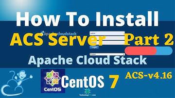 How To Install Apache Cloud Stack Management Server v4.16 + Mysql 5.7 On Centos 7