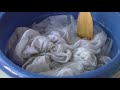 ПОКАЗЫВАЮ Как стирать тюль от желтизны И как ОТБЕЛИТЬ тюль
