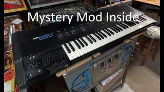 AE#240 Restoring A 1987 Korg DSS-1 Synthesizer Part 1