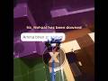 I forgot invisible wall exists #roblox #robloxedit #evade
