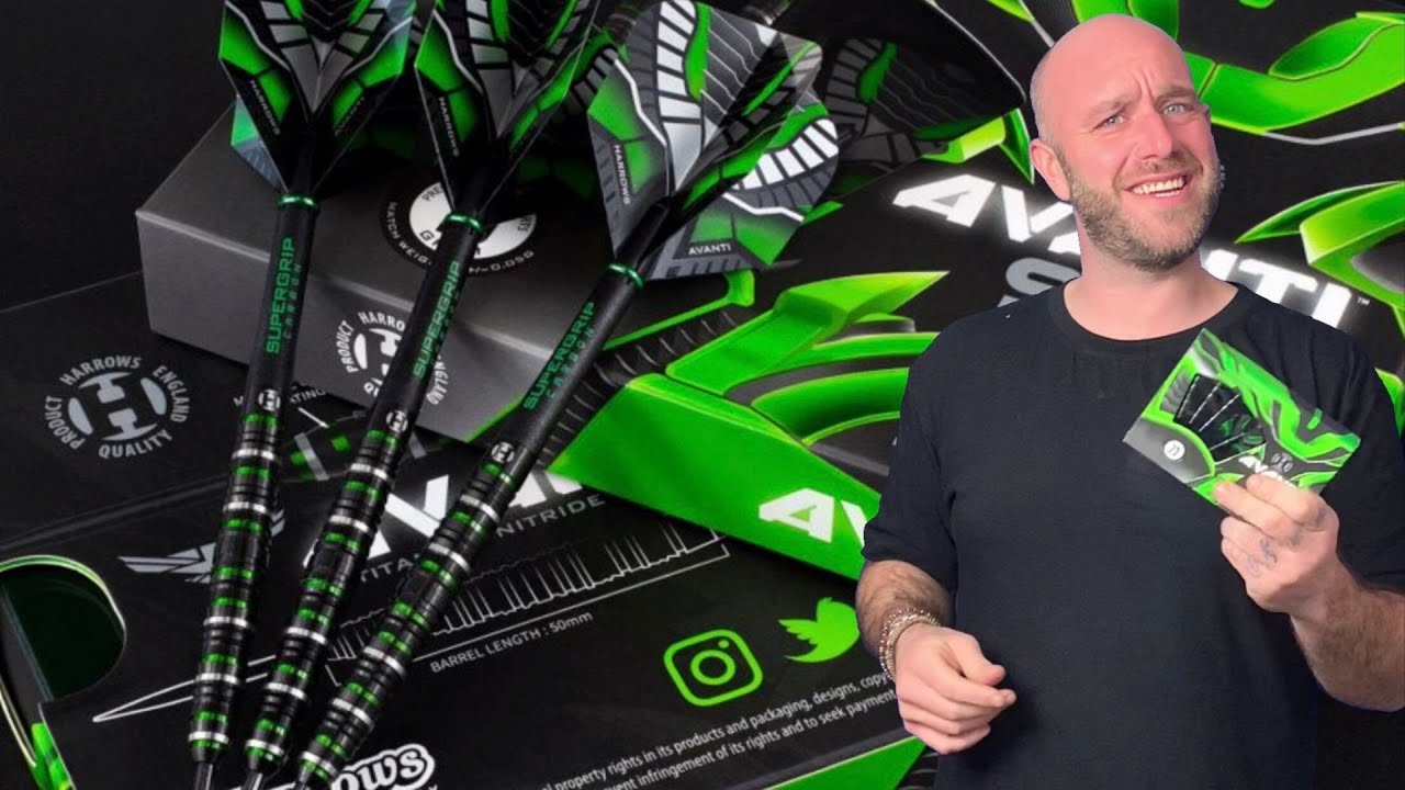 AVANTI HARROWS DARTS REVIEW WITH ADAM WHITE YouTube
