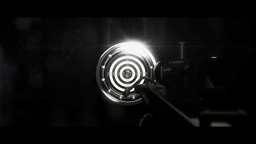 After Effects, 3D studio max - Sniper Intro