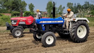 Launch होते ही ले लिया महिन्द्रा Arjun से पंगा, New Holland 3600-2 (16+4) vs Mahindra speed test.