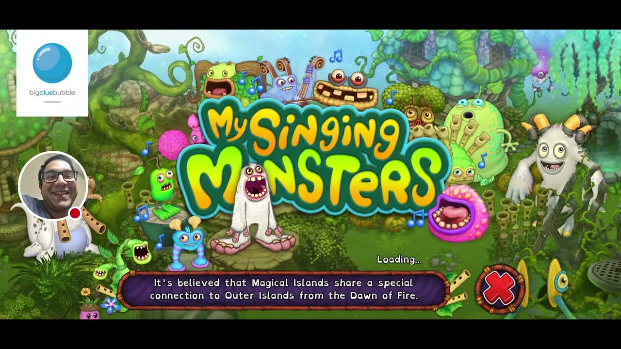 Let's Play My Singing Monsters Live Now! (84629473DN) #114 - YouTube