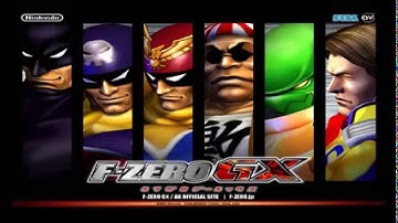 F-Zero GX/AX - As You Choose "3rd" (Main Selector)