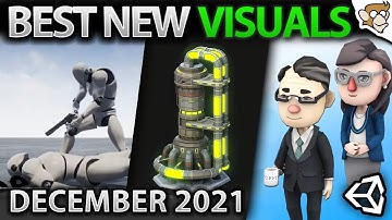 TOP 20 Animations, VFX, Models DECEMBER 2021! | Unity Asset Store