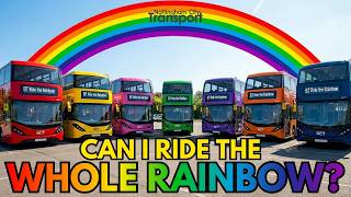 Can I catch EVERY colour of bus in Nottingham in one day? screenshot 2