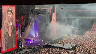 Motley crue Live Bramall Lane Sheffield 22/05/23 Girls Girls Girls