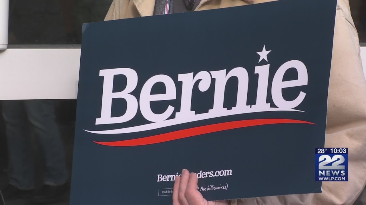 Bernie Rally 2020 Springfield Bernie Sanders rallies supporters in Springfield ahead of Tuesday’s ...