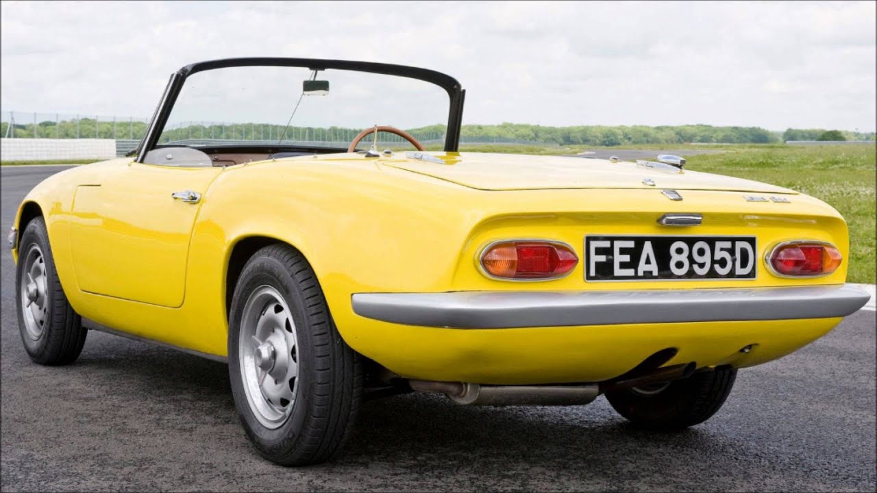 CLASSIC: Lotus Elan 1962 - YouTube CLASSIC: Lotus Elan 1962 - YouTube