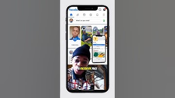 How to Create a Facebook Page in 2 Minutes (Step by Step Tutorial) #smartphone #facebookpage #fyp