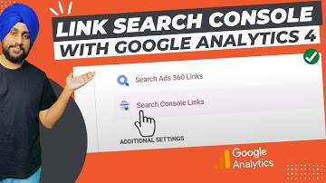 How to Link Google Search Console With Google Analytics 4 Easily in 1 Click