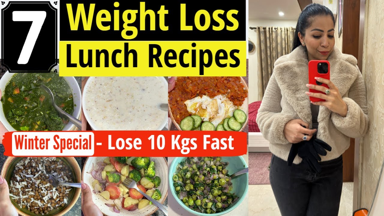 7 Lunch Recipes For Weight Loss In Winter Easy Healthy Lunch 7 Lunch Recipes For Weight Loss In Winter Easy Healthy Lunch